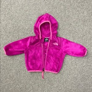 The North Face fleece jacket
